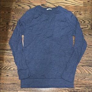 Helmut Lang Fine Wool Crew Neck Pullover SZ S